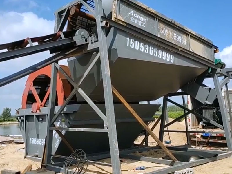 海沙淡化洗沙机 海沙淡化洗沙机