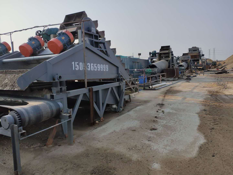 海沙淡化洗砂机 海沙淡化洗砂机