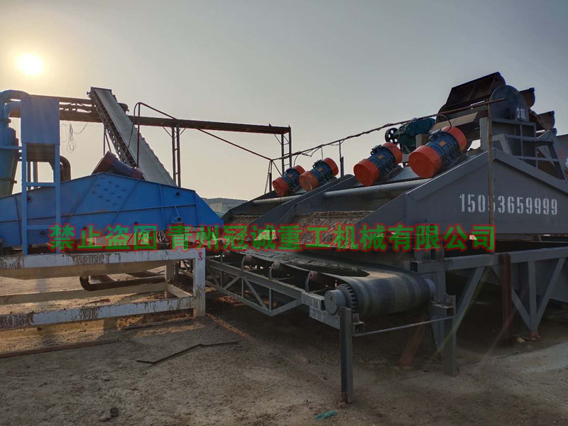 海沙淡化洗砂机 海沙淡化洗砂机