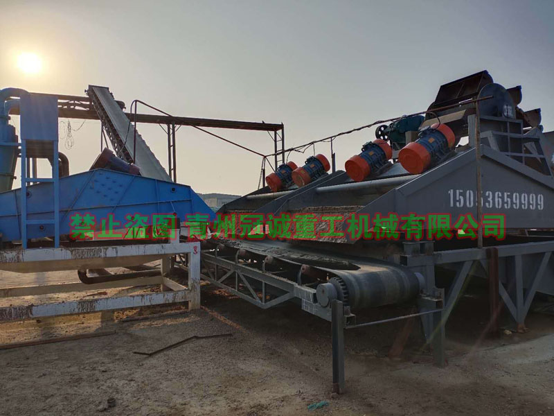 海砂淡化洗砂机 海砂淡化洗砂机