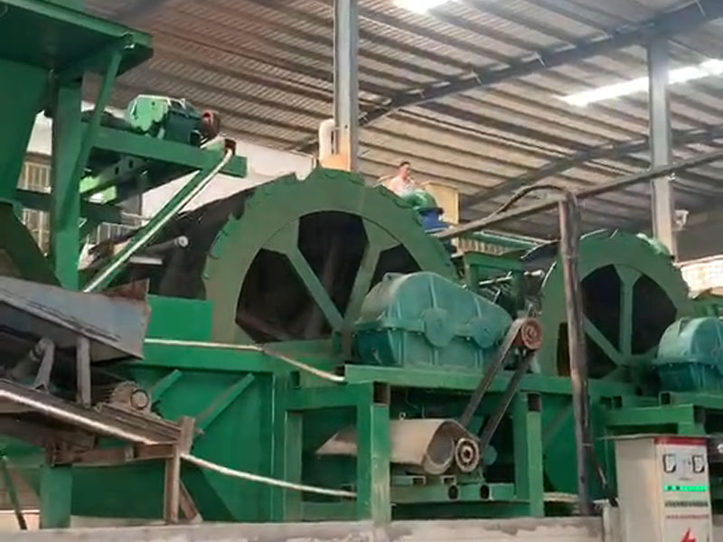 海沙淡化洗沙机