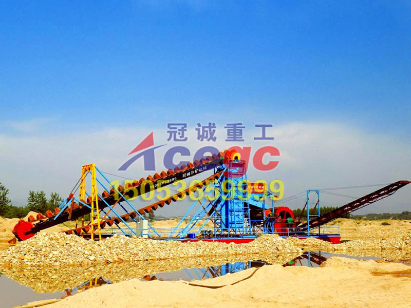 海沙淡化生产线